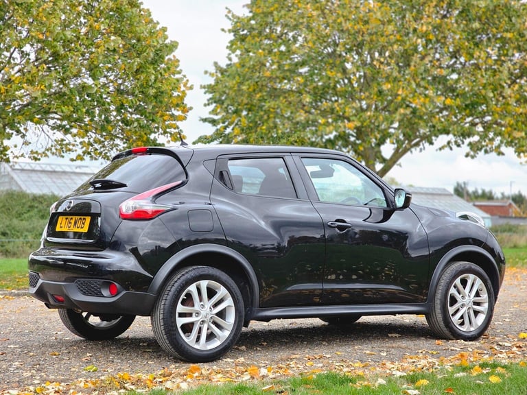 2016 Nissan Juke 1.6 N-Connecta XTRON Euro 6 5dr HATCHBACK Petrol Automatic