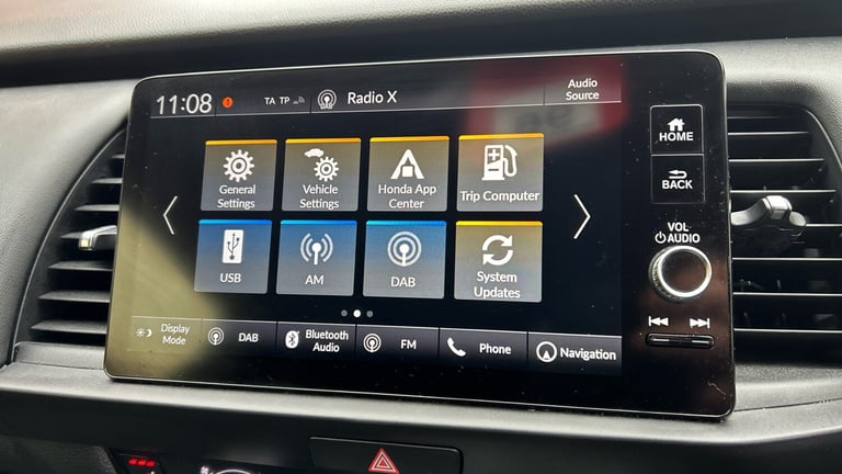 2020 Honda Jazz 1.5 i-MMD Hybrid EX 5dr eCVT Hybrid Hatchback Hatchback Hybrid Automatic