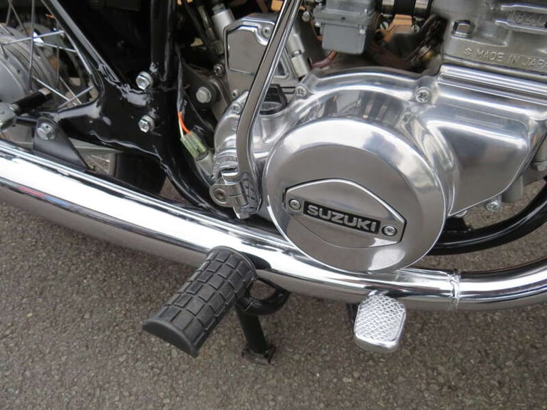 1973 Suzuki GT185 PETROL Manual