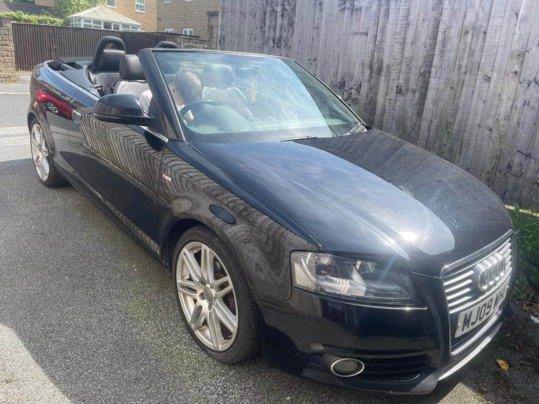 Audi, A3, Convertible, 2009, Manual, 1896 (cc), 2 doors