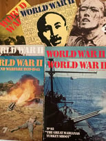 World War II Magazines Published by Orbis in the 1970's