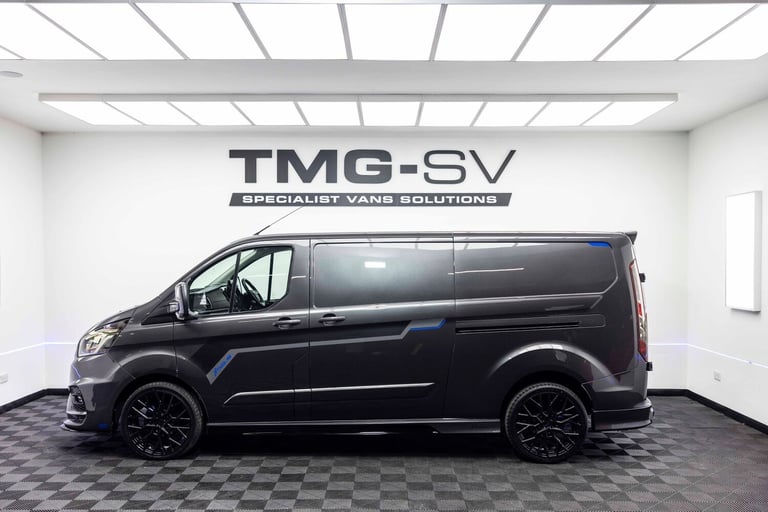 2022 Ford Transit Custom CUSTOM TMG RS 2.0 300 EcoBlue Limited Panel Van 5dr Diesel Manual L2 H1 ...