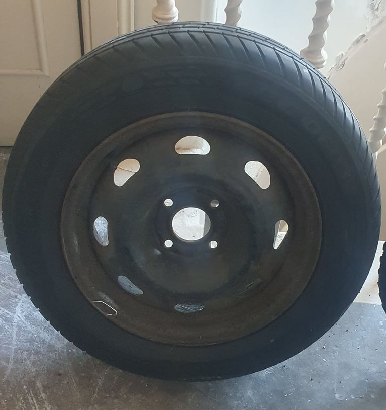 15 inch wheel and brand new tyre Peugeot/Citroen 185/65/R15
