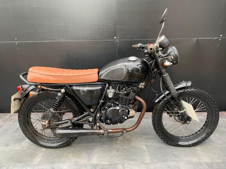 image for MUTT MONGREL 125 PROJECT BIKE