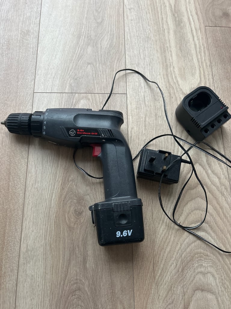image for Cordless drill 