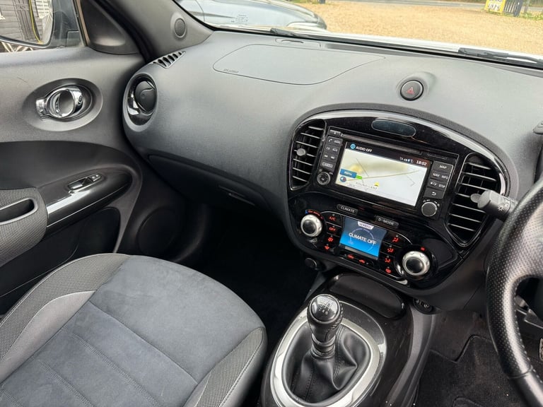 2017 Nissan Juke 1.5 dCi N-Connecta 5dr Diesel