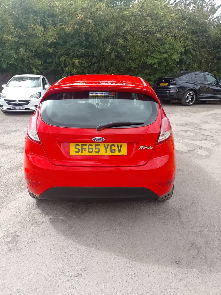 2015 Ford Fiesta 1.5 TDCi ECOnetic Van CAR DERIVED VAN Diesel Manual