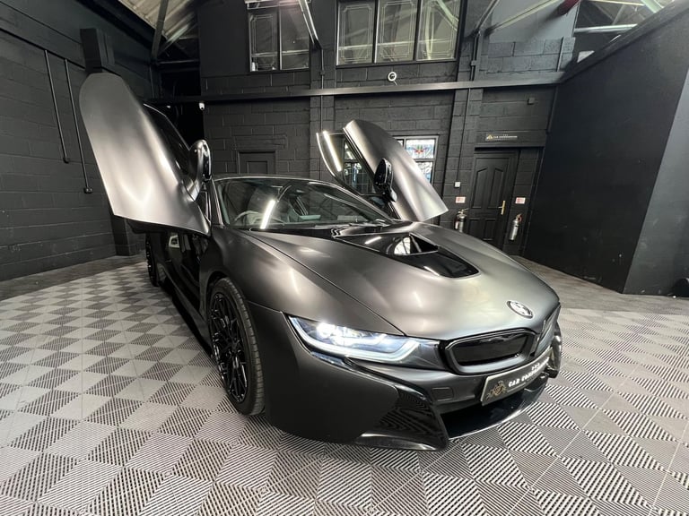 2016 BMW i8 1.5 7.1kWh Auto 4WD Euro 6 (s/s) 2dr COUPE Petrol/Electric Hybrid Automatic