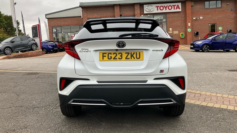 2023 Toyota C-HR 1.8 Hybrid GR Sport 5dr CVT [Leather] Hybrid Hatchback Hatchback Hybrid Automatic