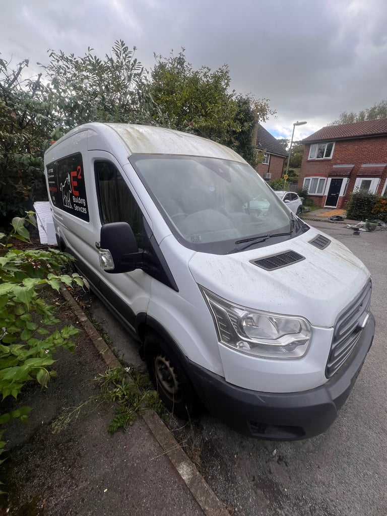 Ford, TRANSIT, Panel Van, 2015, Manual, 2198 (cc) Clutch issue 