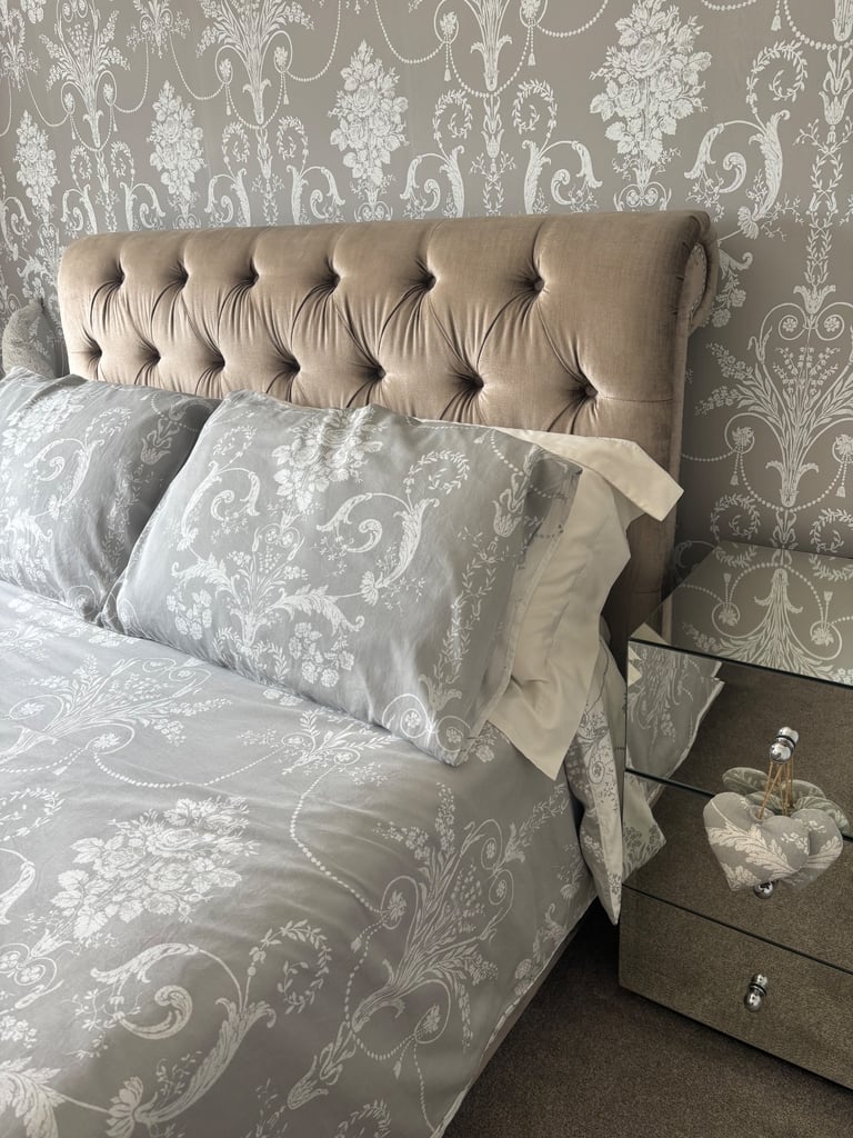 Next Double Sleigh Bed 