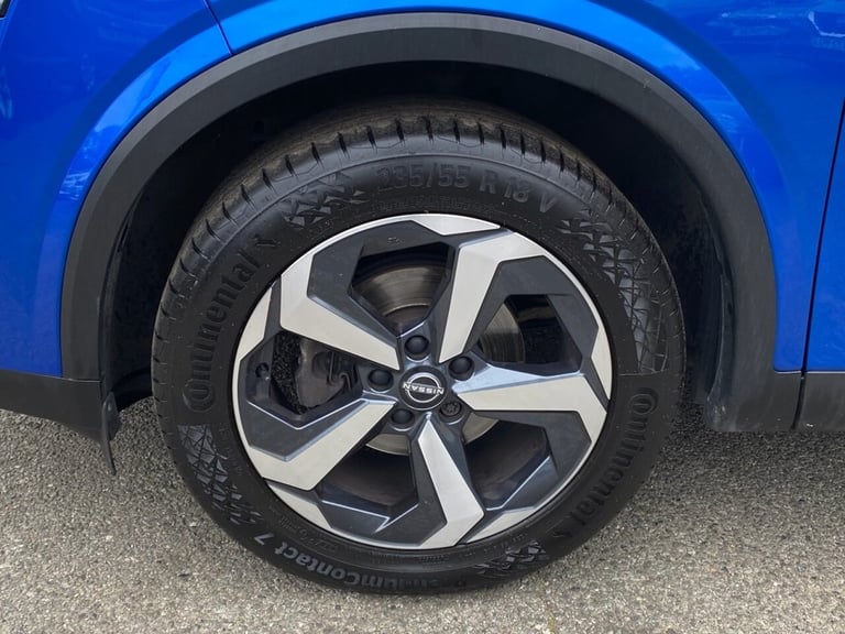 2022 Nissan Qashqai 1.3 DiG-T MH N-Connecta 5dr HATCHBACK PETROL Manual