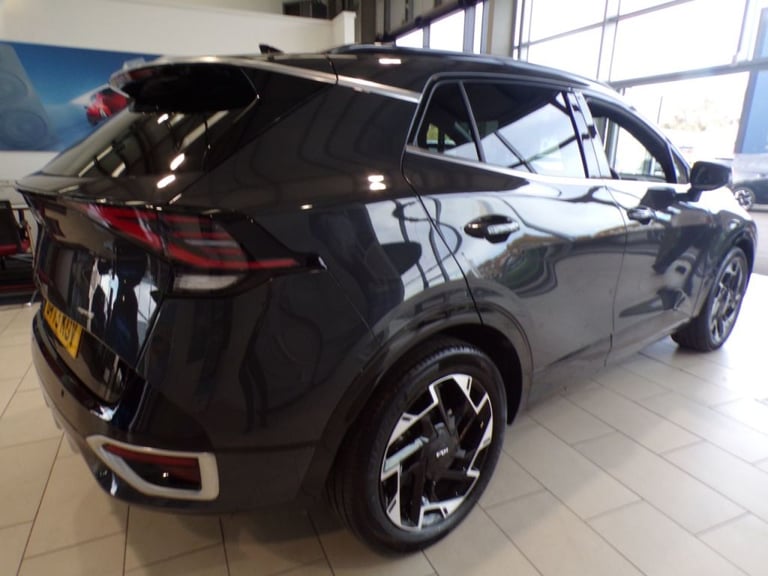  Kia Sportage 1.6T GDi ISG GT-Line 5dr Petrol
