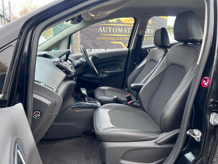 2017 Ford Ecosport 1.5 Titanium 5dr Powershift [17in] HATCHBACK Petrol Automatic