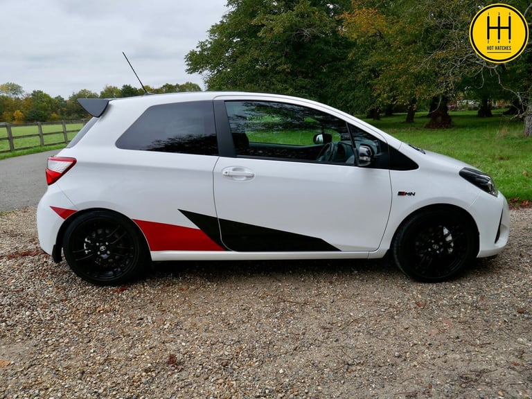 2018 Toyota Yaris 1.8 Dual VVT-i GRMN Hatchback 3dr Petrol Manual Euro 6 (212 ps) Hatchback Petro...