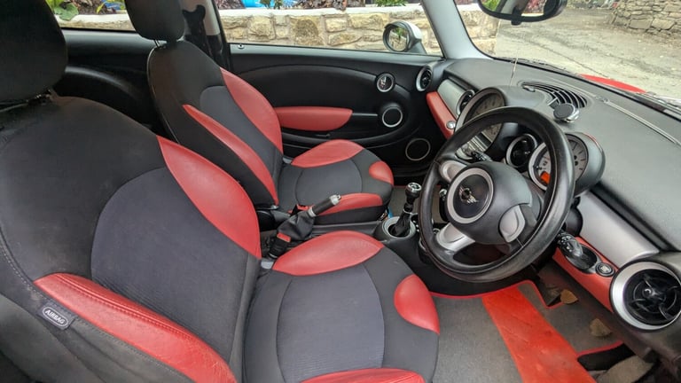 2008 MINI Hatch 1.6 Cooper D 3dr HATCHBACK Diesel Manual