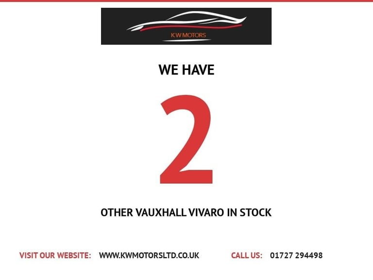 2019 Vauxhall Vivaro 2700 1.6CDTI 120PS Sportive H1 Van PANEL VAN DIESEL Manual