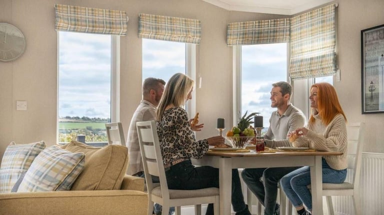 Omar Westfield in Medbourne  - Lodge / Caravan 