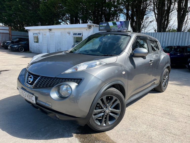 2013 Nissan Juke 1.5 URBEN SELECTION SUV Petrol Automatic
