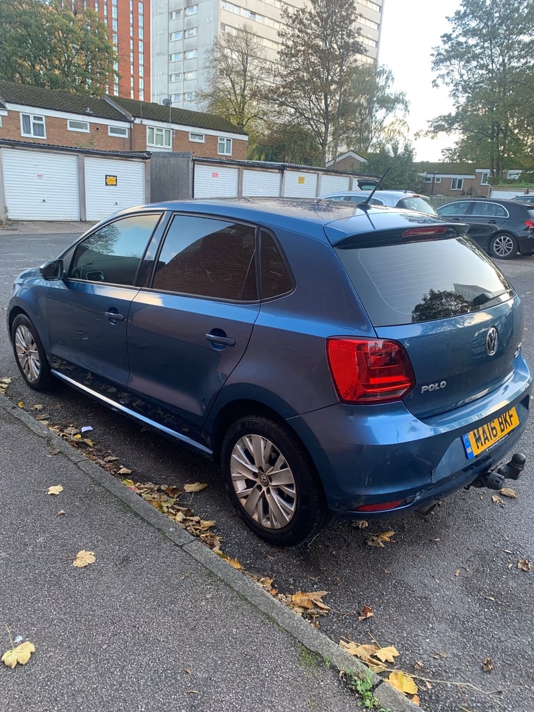 Volkswagen, POLO, Hatchback, 2016, Manual, 1197 (cc), 5 doors
