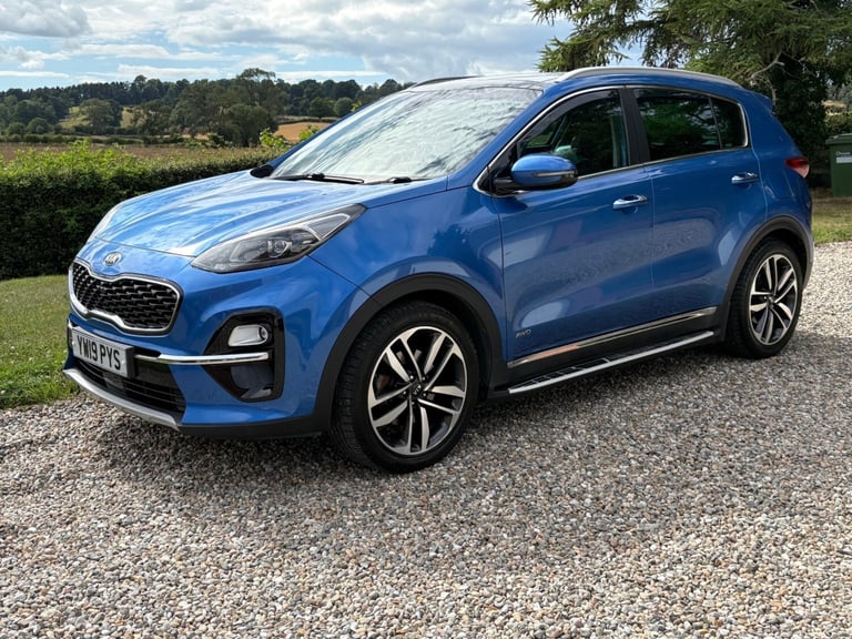 Kia Sportage 2.0 Diesel ISG 4 AWD Auto.Heated leather,reverse camera,pan roof