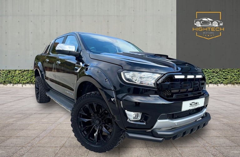 2019 Ford Ranger Pick Up Double Cab Limited 1 2.0 EcoBlue 170 Auto PICK UP Diesel Automatic