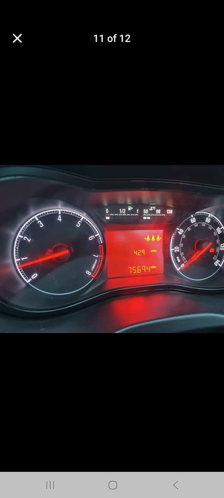 Vauxhall, CORSA, Hatchback, 2015, Manual, 1229 (cc), 3 doors