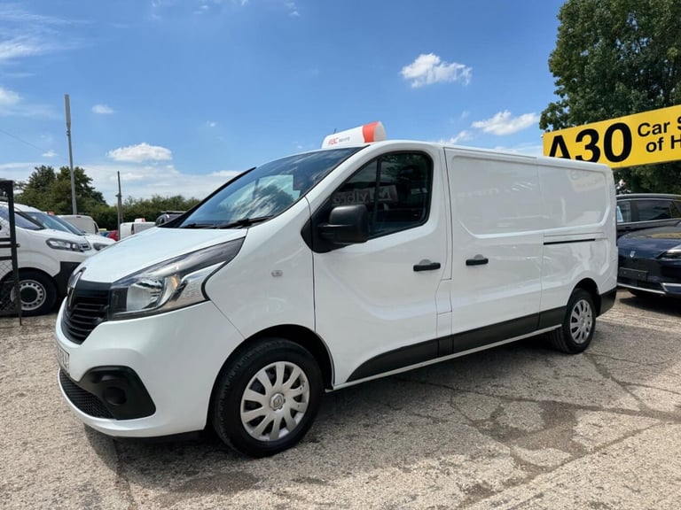 2016 Renault Trafic LL29 ENERGY dCi 120 Business+ Van PANEL VAN DIESEL Manual