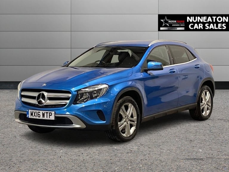 2016 Mercedes-Benz GLA 2.1 GLA220d Sport SUV 5dr Diesel 7G-DCT 4MATIC Euro 6 (s/s) (177 ps) Diese...