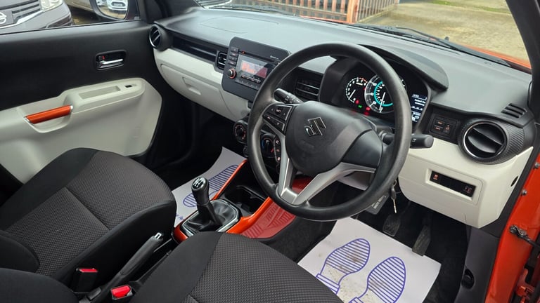 2019 Suzuki Ignis 1.2 Dualjet SZ3 5dr HATCHBACK Petrol Manual