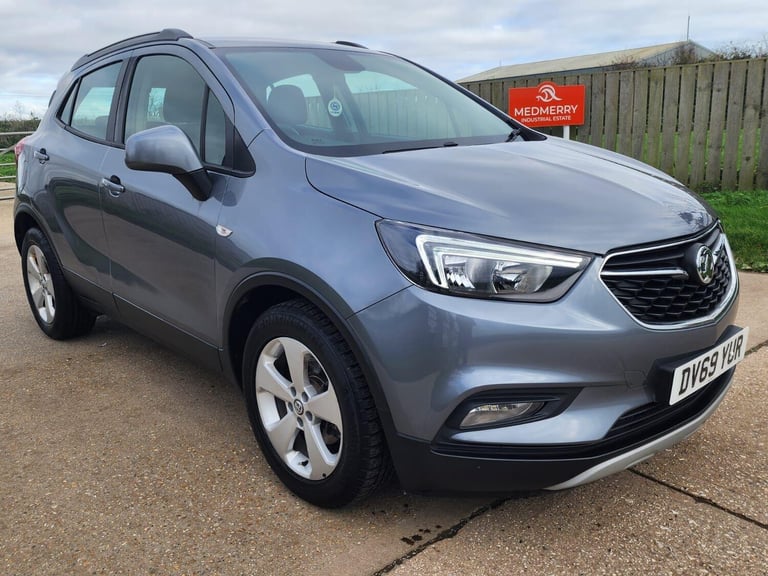 2019 Vauxhall Mokka X 1.4i Turbo ecoTEC Design Nav Euro 6 (s/s) 5dr HATCHBACK Petrol Manual