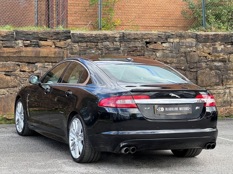 2010 Jaguar XF 5.0 V8 XFR Auto Euro 5 4dr SALOON Petrol Automatic