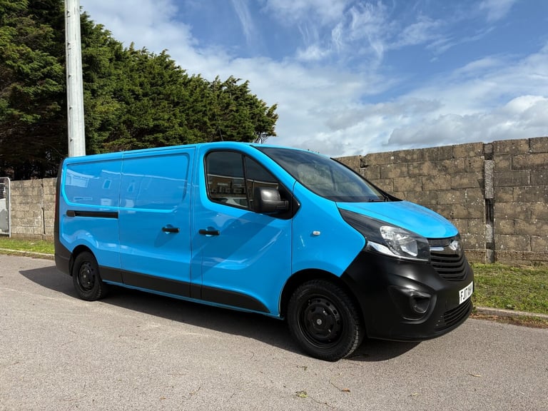image for 2017 Vauxhall Vivaro 2900 1.6CDTI H1 Van 2017-17 PANEL VAN Diesel Manual