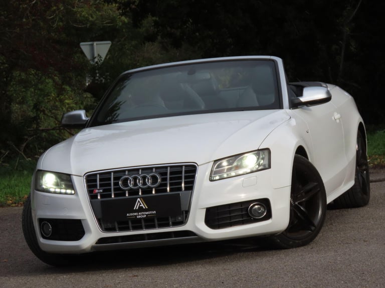 2012 Audi S5 3.0 TFSI V6 Cabriolet S Tronic quattro Euro 5 (s/s) 2dr CONVERTIBLE Petrol Automatic