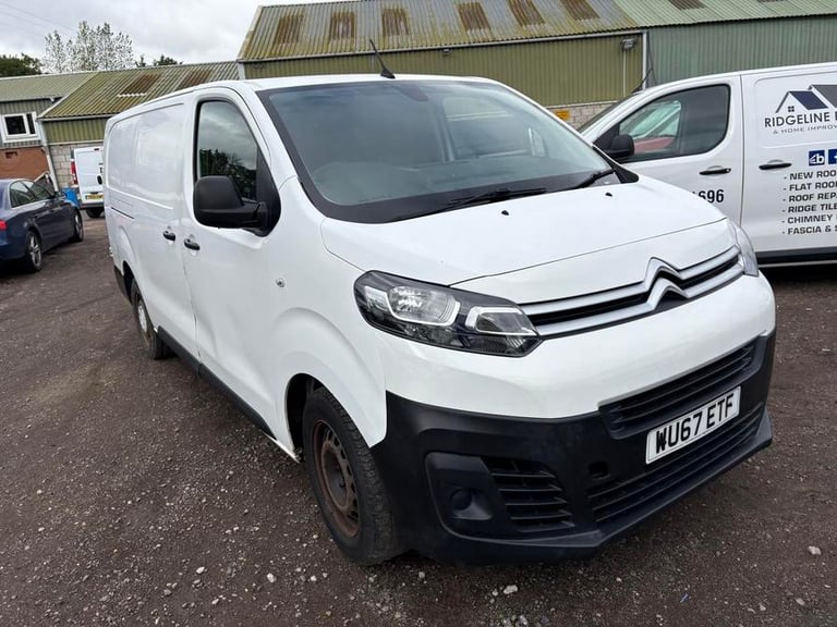 2017 Citroen Dispatch 1200 1.6 BlueHDi 95 Van Enterprise PANEL VAN DIESEL Manual