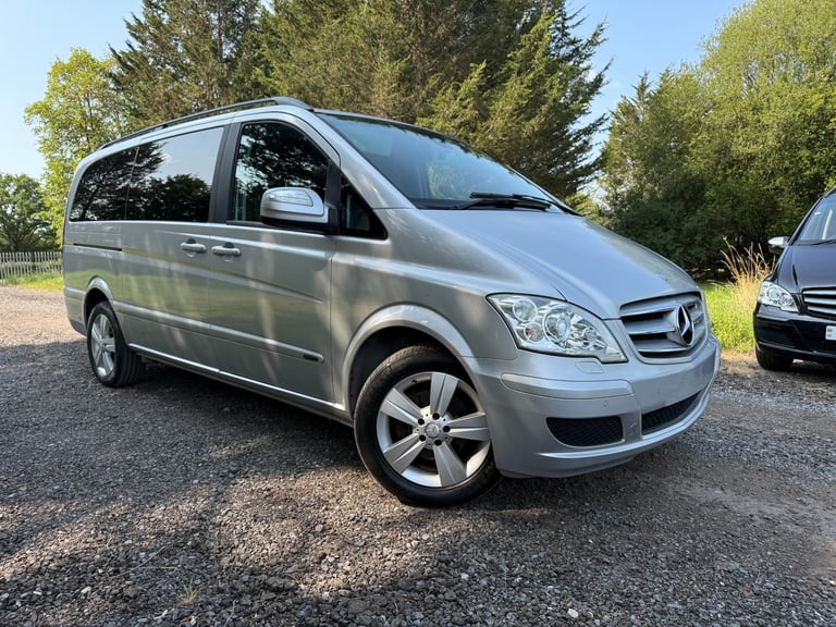 FRESH IMPORT 2012 MERCEDES V 350 VIANO AMBIENTE LONG WHEEL BASE V6 AUTO