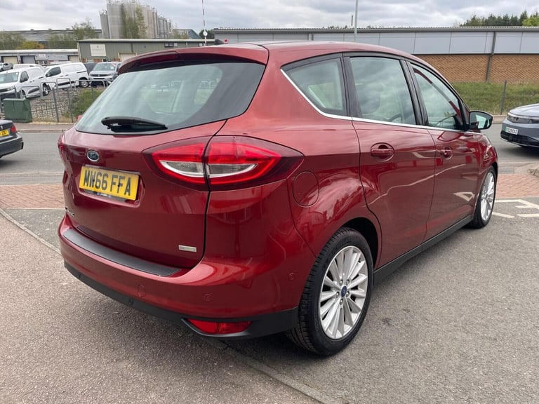2016 Ford C-Max Titanium 1.0T EcoBoost 100PS MPV Petrol Manual