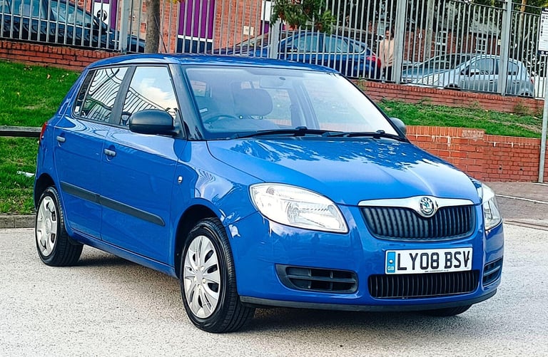 2008 Skoda Fabia 1.2 HTP 12V 1 5dr HATCHBACK Petrol Manual