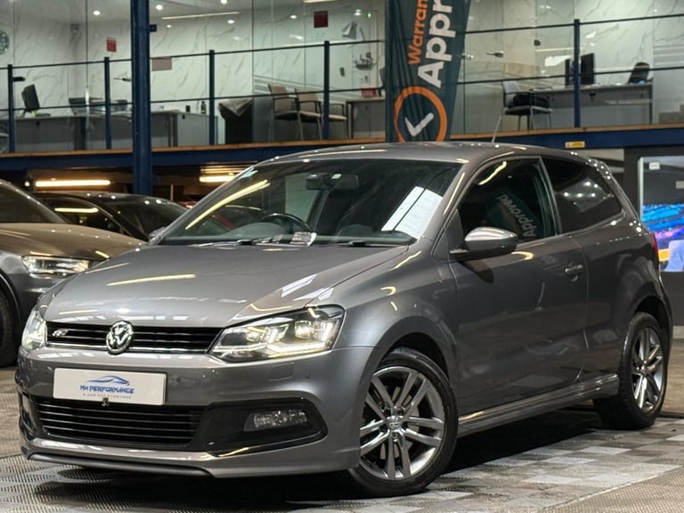 image for 2016 Volkswagen Polo 1.0 110 R-Line 3dr HATCHBACK PETROL Manual