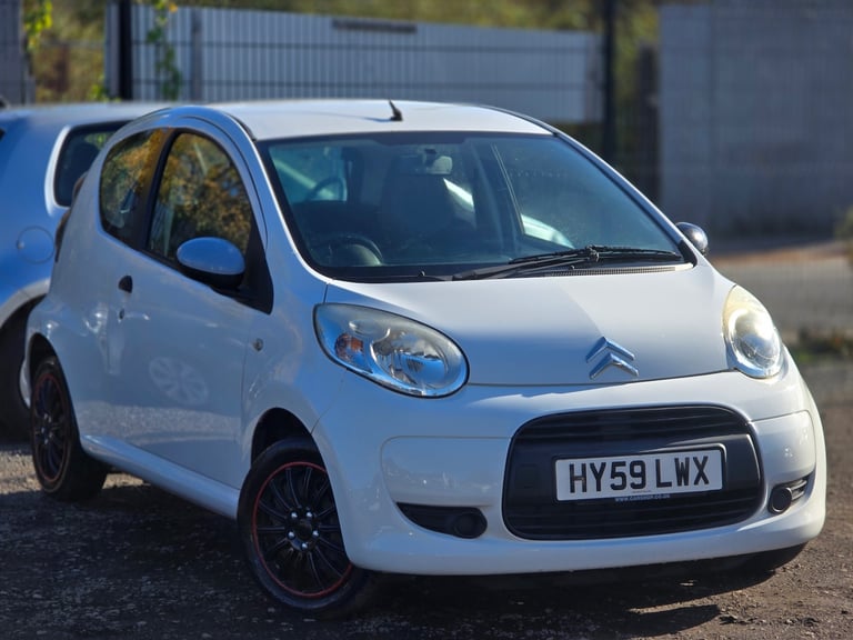 2009 Citroen C1 1.0i Splash 3dr HATCHBACK Petrol Manual