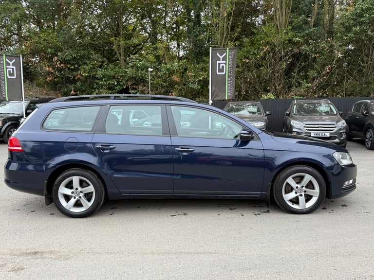 2010 Volkswagen Passat 1.6 TDI Bluemotion Tech S 5dr ESTATE DIESEL Manual