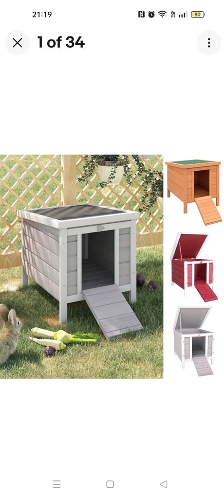 Rabbit hutch 