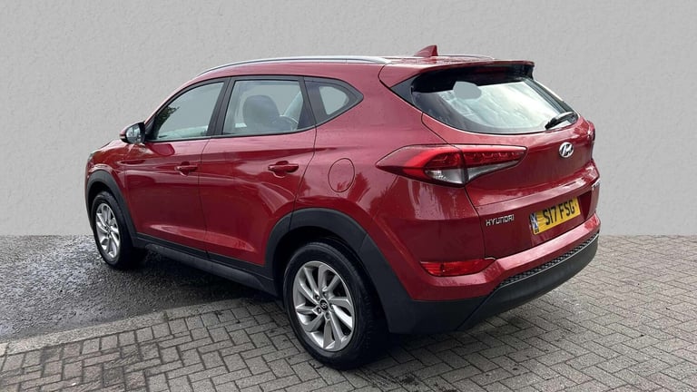 2017 Hyundai TUCSON 1.7 CRDi Blue Drive SE 5dr 2WD DCT ESTATE DIESEL Automatic