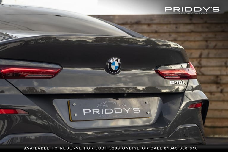 BMW 8 SERIES 3.0 840i Gran Coupe - Beautifully kept 840i Gran Coup with full