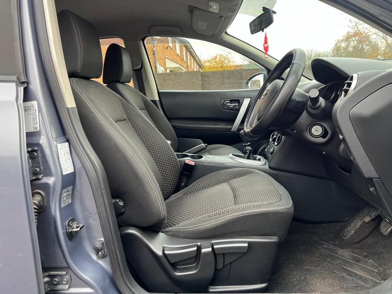 2009 Nissan Qashqai 1.5 dCi Visia 5dr HATCHBACK Diesel Manual