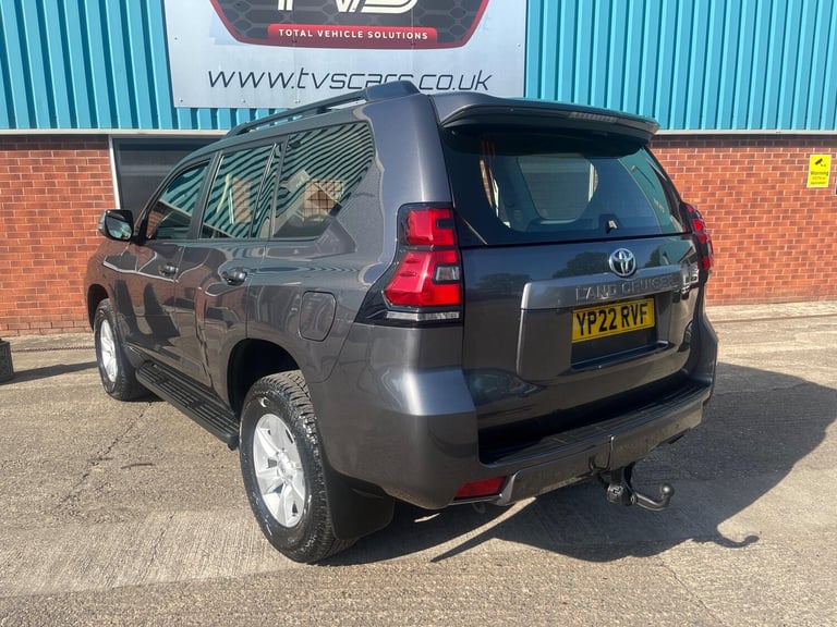 2022 Toyota Landcruiser 2.8D Active Auto 4WD LWB Euro 6 (s/s) 5dr PANEL VAN Diesel Automatic