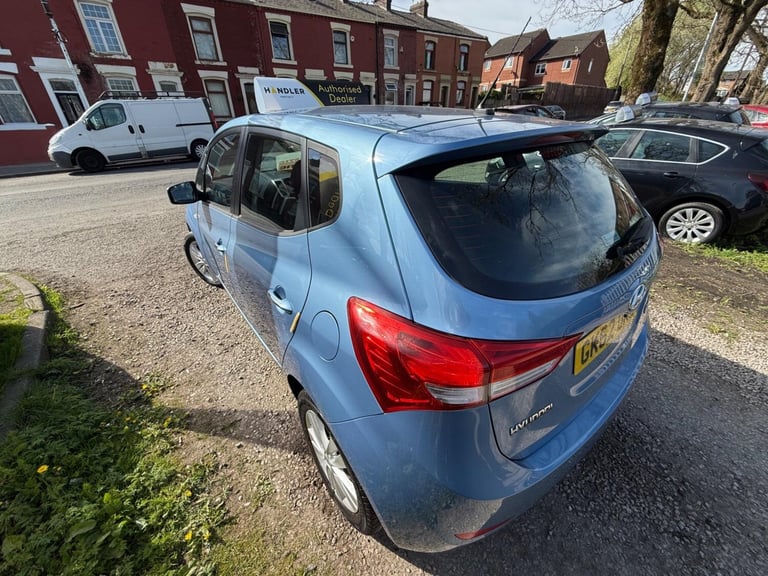 2012 Hyundai Ix20 1.6 Active Auto Euro 5 5dr MPV Petrol Automatic