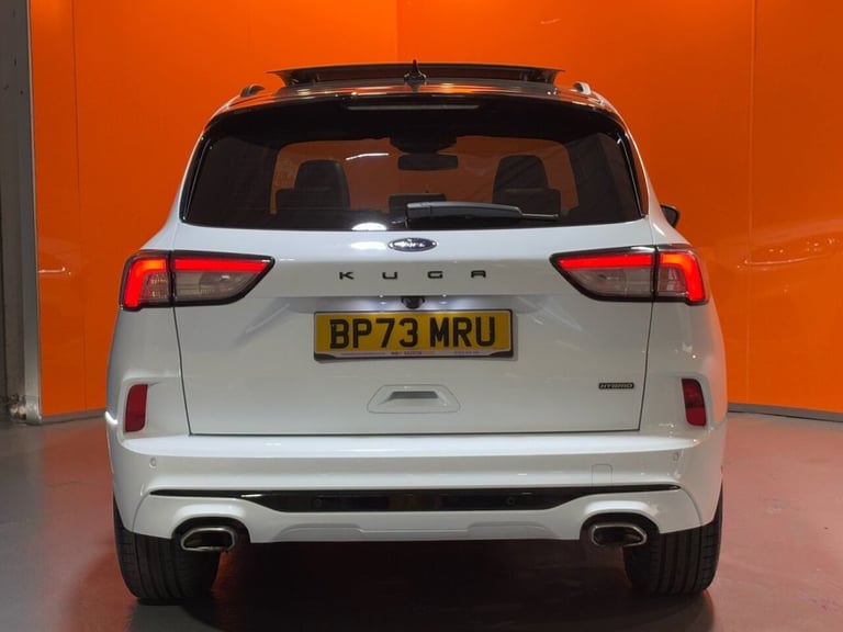 2024 73 FORD KUGA 2.5H DURATEC BLACK PACKAGE EDITION SUV 5DR PETROL HYBRID CVT E