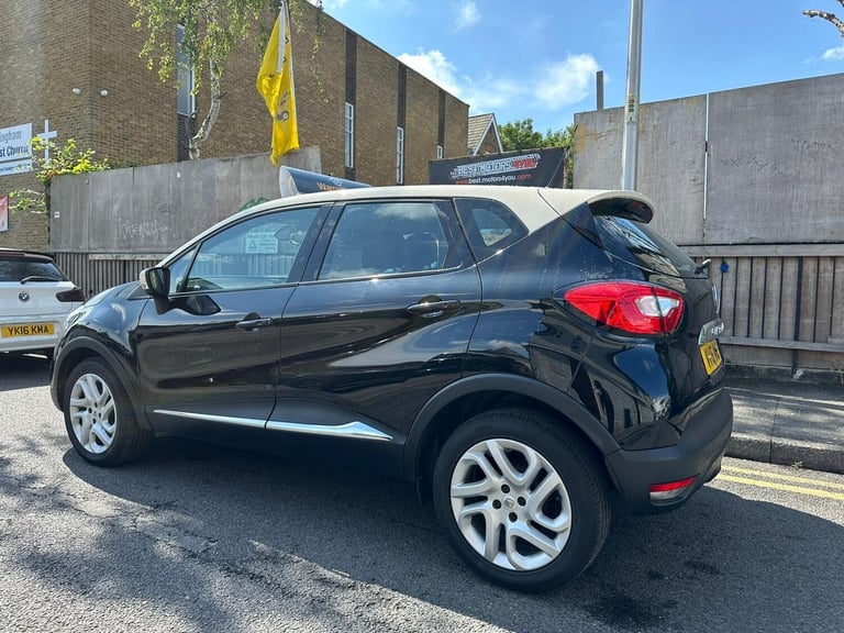 2016 Renault Captur 0.9 TCe ENERGY Dynamique Nav Euro 6 (s/s) 5dr HATCHBACK Petrol Manual
