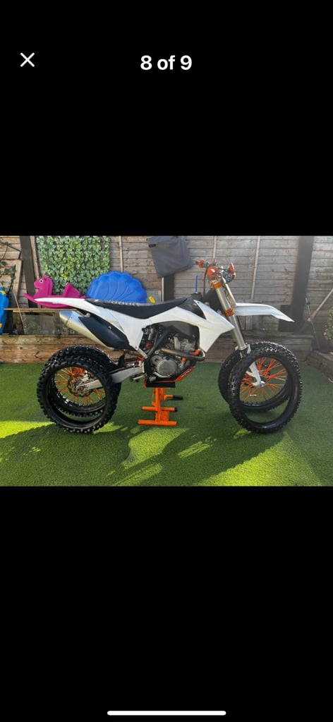 KTM 350